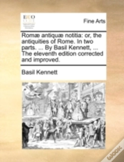 Capa do artigo Romæ Antiquæ Notitia: Or, The Antiquitie