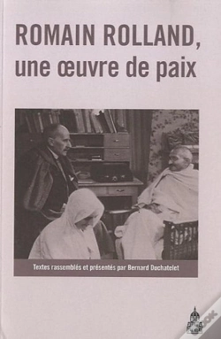 Capa do artigo Romain Rolland, Une Oeuvre De Paix