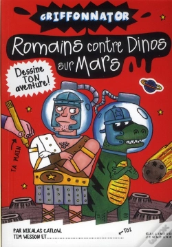 Capa do artigo Romains Contre Dinos Sur Mars