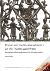 Capa do artigo Roman And Medieval Revetments On The Thames Waterfront