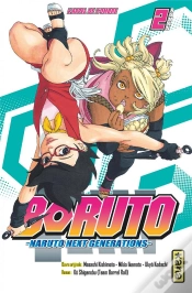 Capa do artigo Roman Boruto, Tome 2