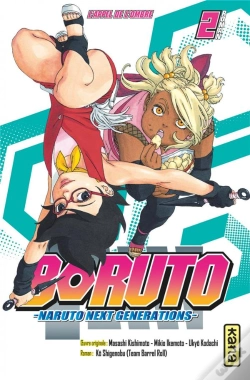 Capa do artigo Roman Boruto, Tome 2