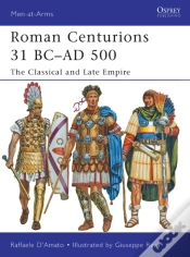 Capa do artigo Roman Centurions 31 Bcâ€“Ad 500