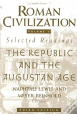 Capa do artigo Roman Civilization: Selected Readings