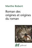 Roman Des Origines Et Origines Du Roman