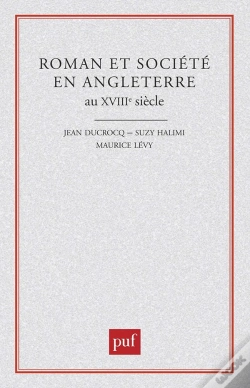 Capa do artigo Roman Et Société En Angleterre Au Xviiie Siècle