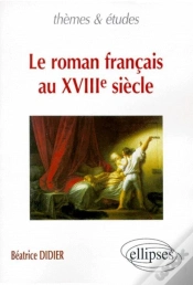 Capa do artigo Roman Français Au Xviiie Siècle (Le)