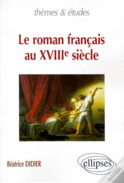 Capa do artigo Roman Français Au Xviiie Siècle (Le)