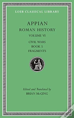 Capa do artigo Roman History, Volume Vi