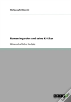 Capa do artigo Roman Ingarden Und Seine Kritiker