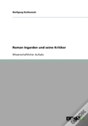 Capa do artigo Roman Ingarden Und Seine Kritiker