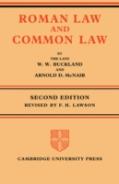 Roman Law And Common Law