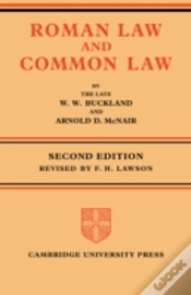 Capa do artigo Roman Law And Common Law