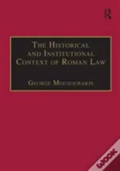 Roman Law And The Origins Of The Civil Law Tradition