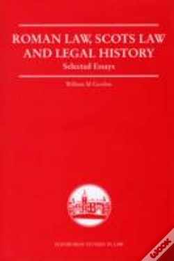 Capa do artigo Roman Law, Scots Law And Legal History