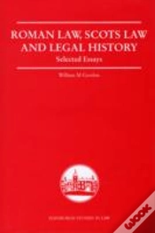 Capa do artigo Roman Law, Scots Law And Legal History