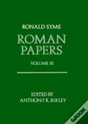 Capa do artigo Roman Papers: Volume Iii