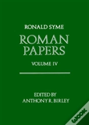 Capa do artigo Roman Papers: Volume Iv