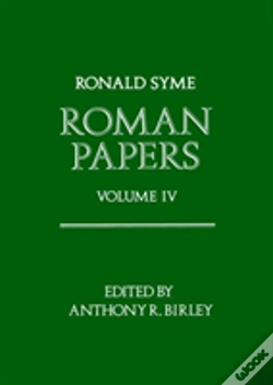 Capa do artigo Roman Papers: Volume Iv