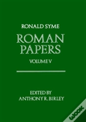 Capa do artigo Roman Papers: Volume V