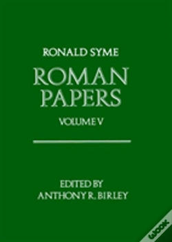 Capa do artigo Roman Papers: Volume V
