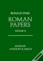 Capa do artigo Roman Papers: Volume Vi