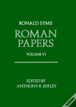 Capa do artigo Roman Papers: Volume Vi