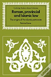 Roman, Provincial And Islamic Law
