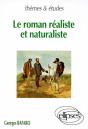 Roman Réaliste Et Naturaliste (Le) - Preview