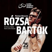 Capa do artigo Roman Simovic: Rózsa/Bartók - CD