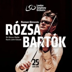 Capa do artigo Roman Simovic: Rózsa/Bartók - CD