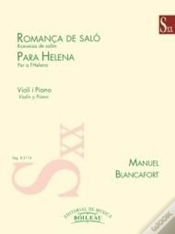 Capa do artigo Romança De Saló; Para Helena