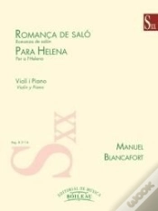 Capa do artigo Romança De Saló; Para Helena