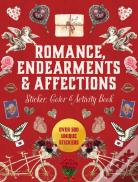 Romance, Endearments & Affections Sticker, Color & Activity Book