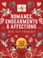 Romance, Endearments & Affections Sticker, Color & Activity Book - Preview