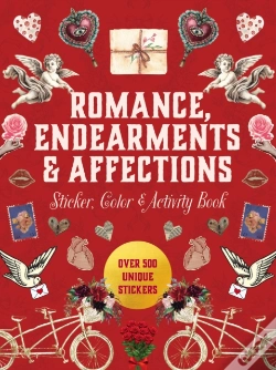 Capa do artigo Romance, Endearments & Affections Sticker, Color & Activity Book