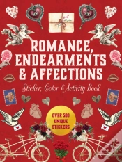 Capa do artigo Romance, Endearments & Affections Sticker, Color & Activity Book