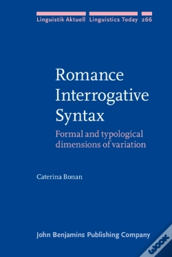 Capa do artigo Romance Interrogative Syntax