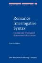 Romance Interrogative Syntax - Preview
