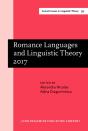 Romance Languages And Linguistic Theory 2017 - Preview