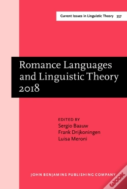 Capa do artigo Romance Languages And Linguistic Theory 2018