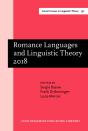 Romance Languages And Linguistic Theory 2018 - Preview