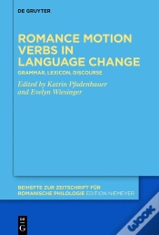Capa do artigo Romance Motion Verbs In Language Change