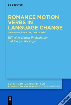 Capa do artigo Romance Motion Verbs In Language Change