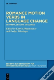 Capa do artigo Romance Motion Verbs In Language Change
