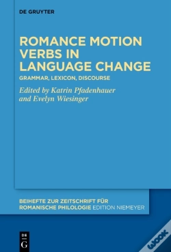 Capa do artigo Romance Motion Verbs In Language Change