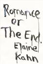 Romance Or The End - Preview