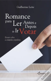 Capa do artigo Romance para Ler Antes e Depois de Ir Votar
