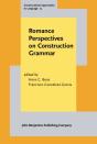 Romance Perspectives On Construction Grammar - Preview