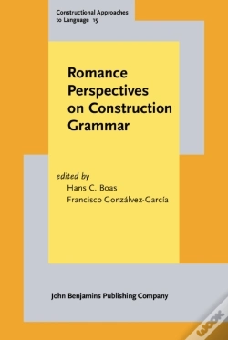 Capa do artigo Romance Perspectives On Construction Grammar